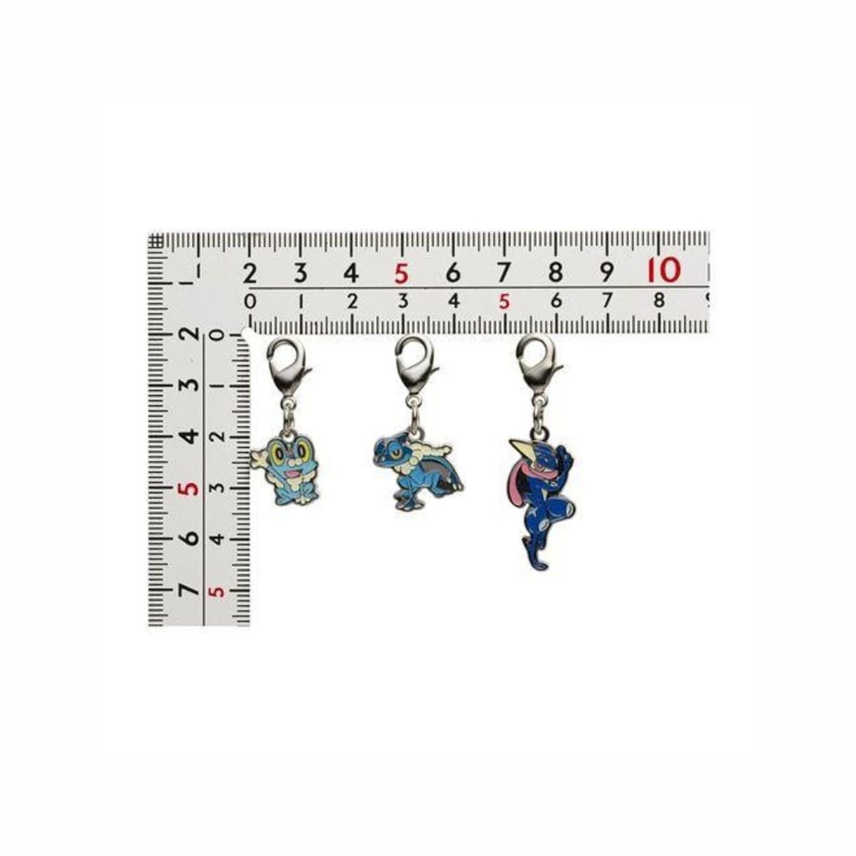 POKEMON - Pokemon Center LLavero Metal Set Froakie