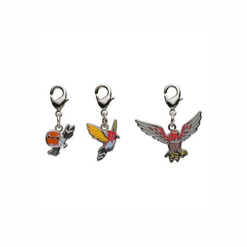 POKEMON - Pokemon Center LLavero Metal Set Fletchling
