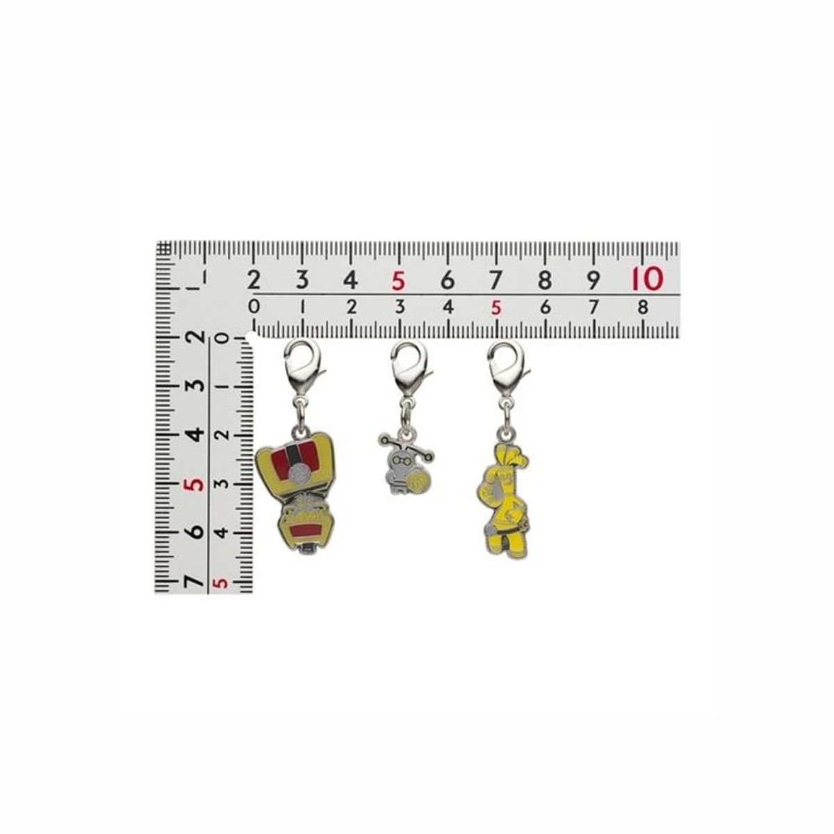 POKEMON - Pokemon Center LLavero Metal Original Set Gimmighoul