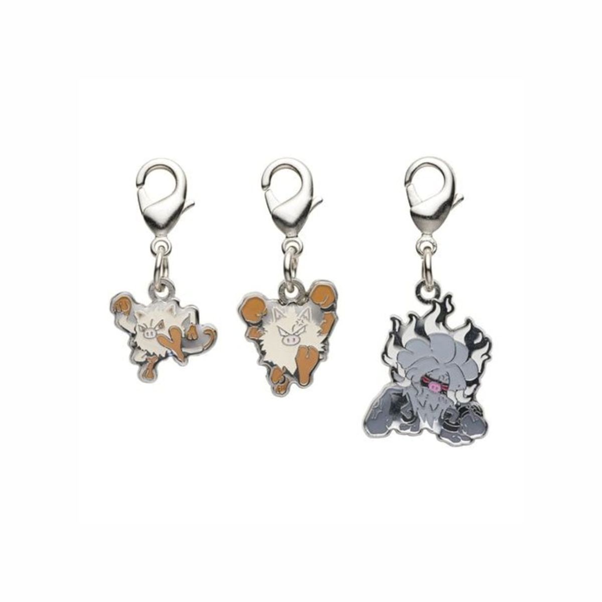 POKEMON - Pokemon Center LLavero Metal Set Mankey