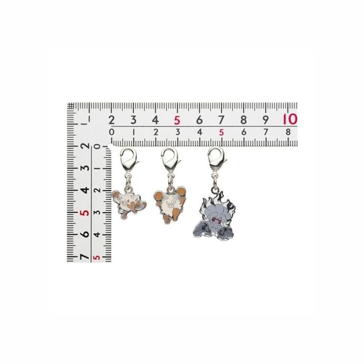 POKEMON - Pokemon Center LLavero Metal Set Mankey