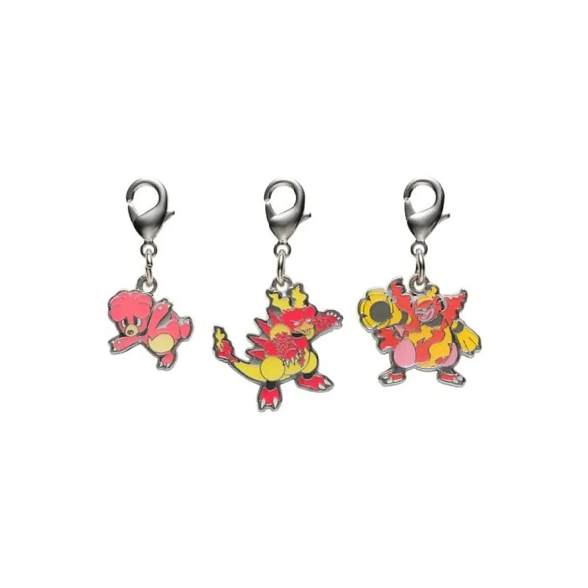 POKEMON - Pokemon Center LLavero Metal Set Magmar