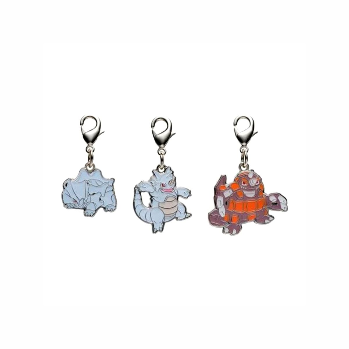 POKEMON - Pokemon Center LLavero Metal Set Rhyhorn