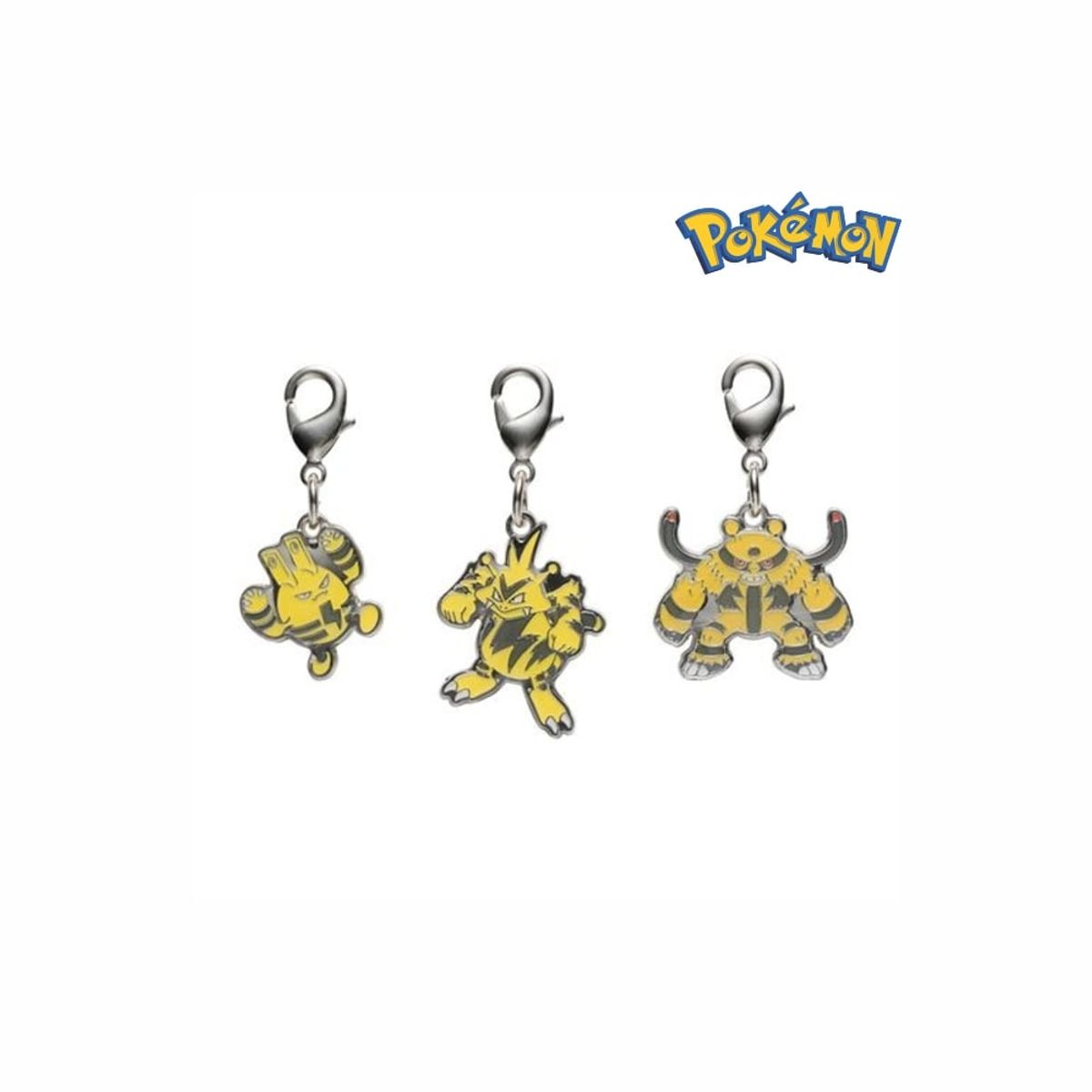 POKEMON - Pokemon Center LLavero Metal Set Electabuzz