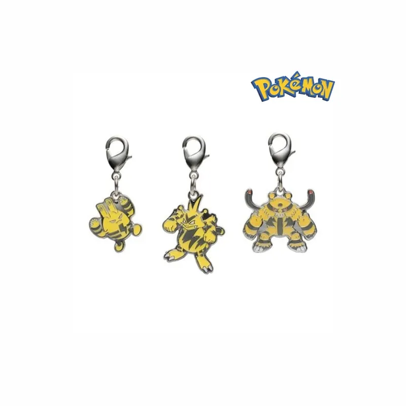 POKEMON - Pokemon Center LLavero Metal Set Electabuzz
