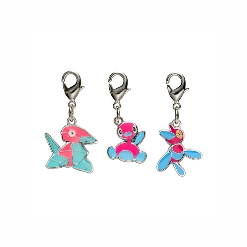 POKEMON - Pokemon Center LLavero Metal Set Porygon