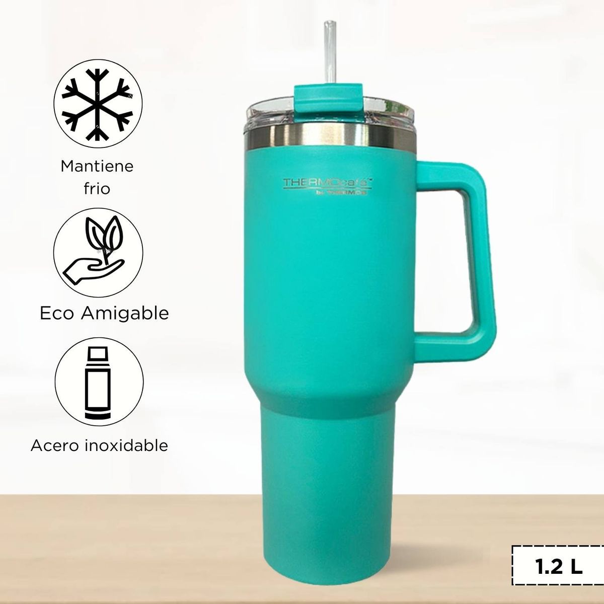 THERMOS - Termo Para Bebida Fresher 12 L Celeste