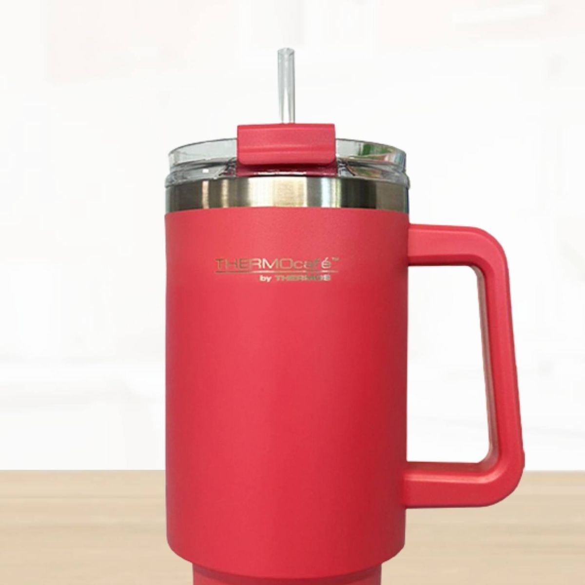 THERMOS - Termo Para Bebida Fresher 1.2 L Rosa