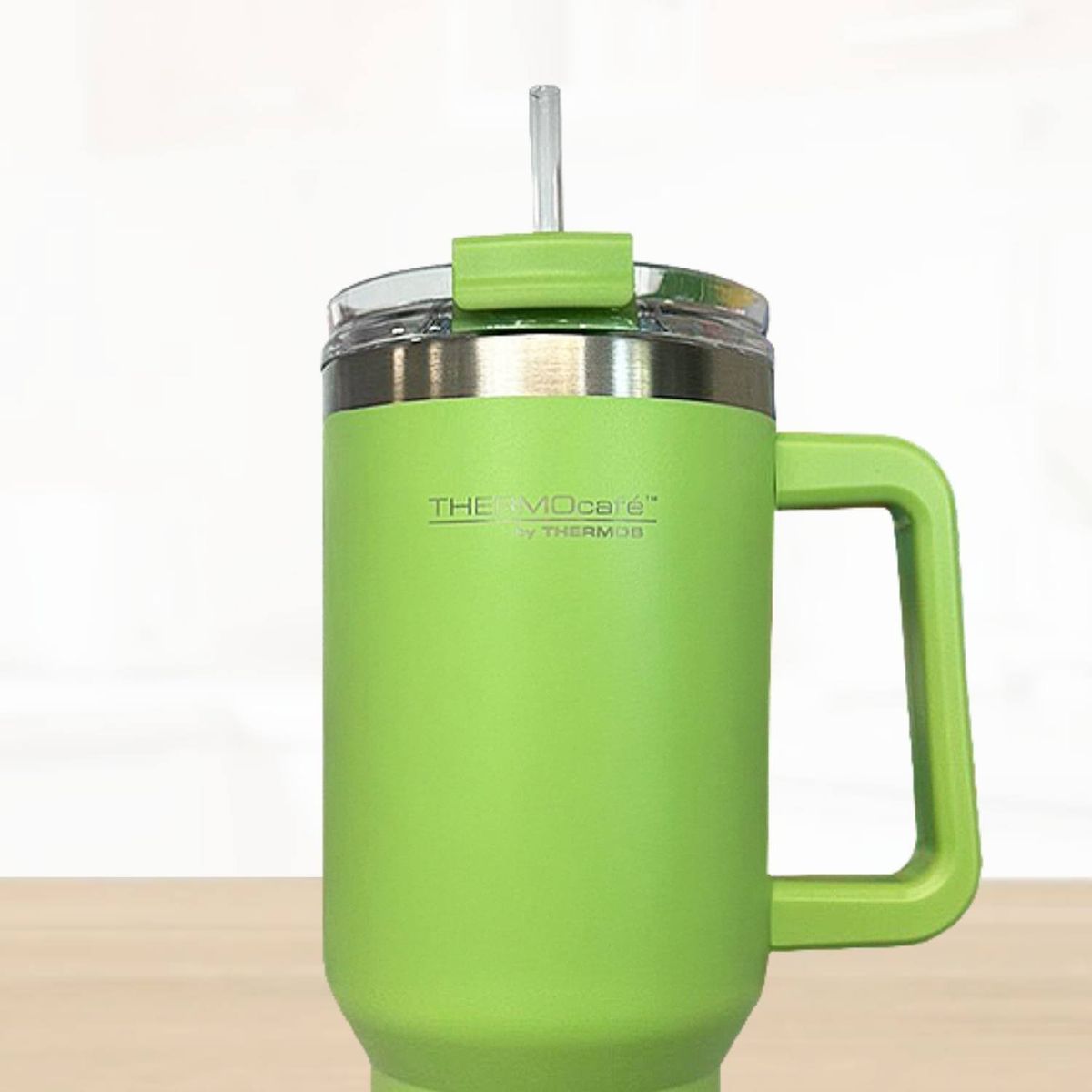 THERMOS - Termo Para Bebida Fresher 1.2 L Verde
