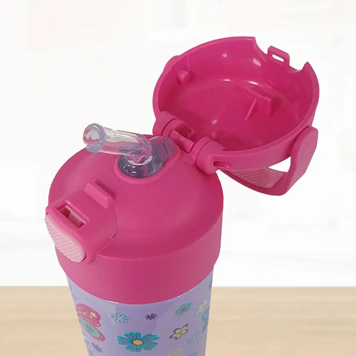 THERMOS - Tomatodo Termico para Niños Funtainer Mariposa 355 Ml