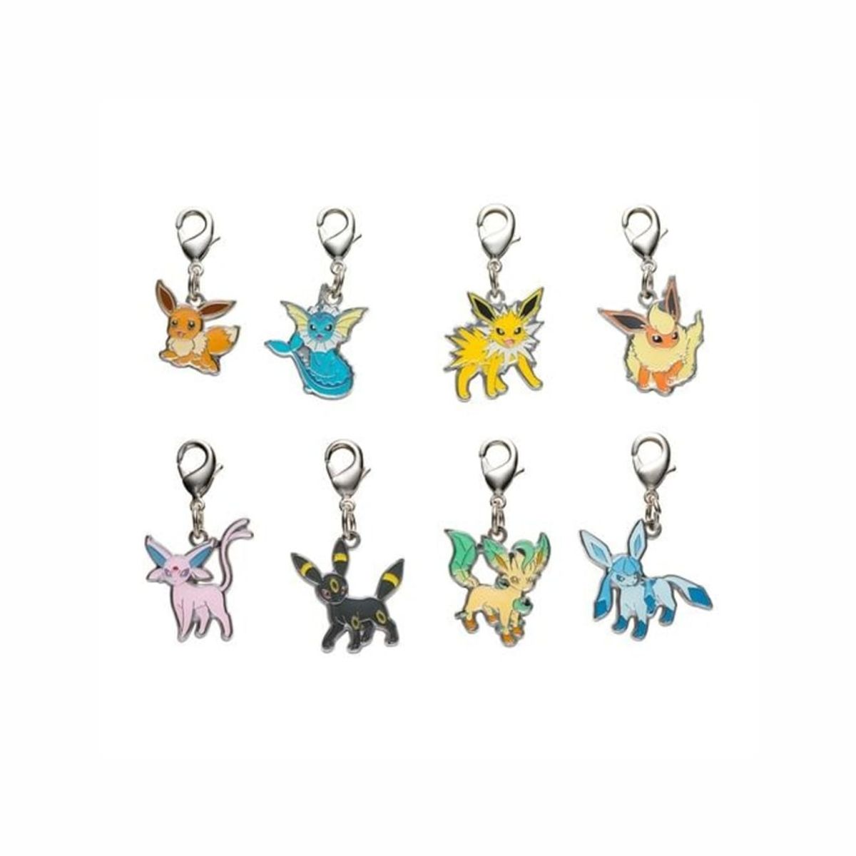 POKEMON - Pokemon Center LLavero Metal Original Set Eeve