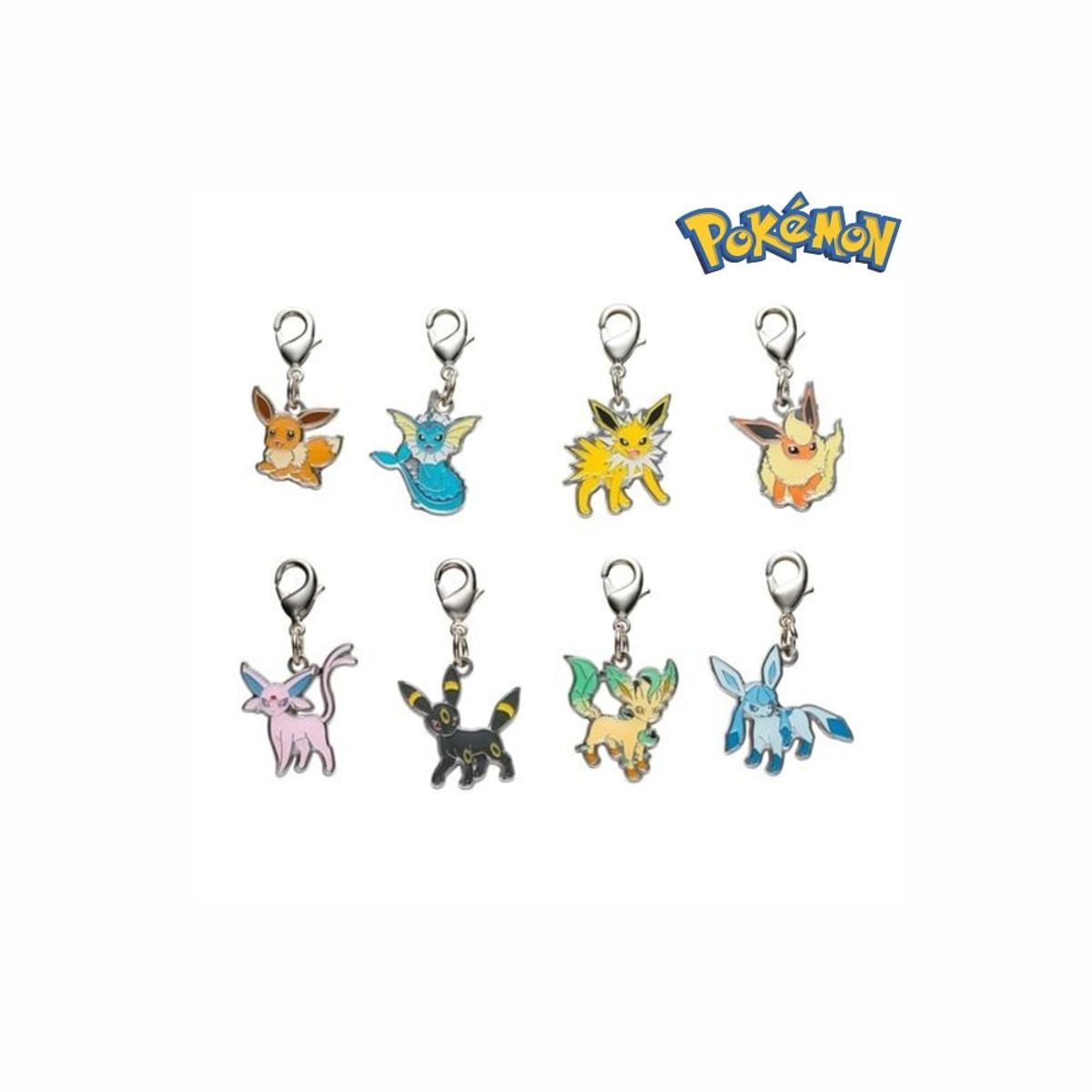 POKEMON - Pokemon Center LLavero Metal Original Set Eeve