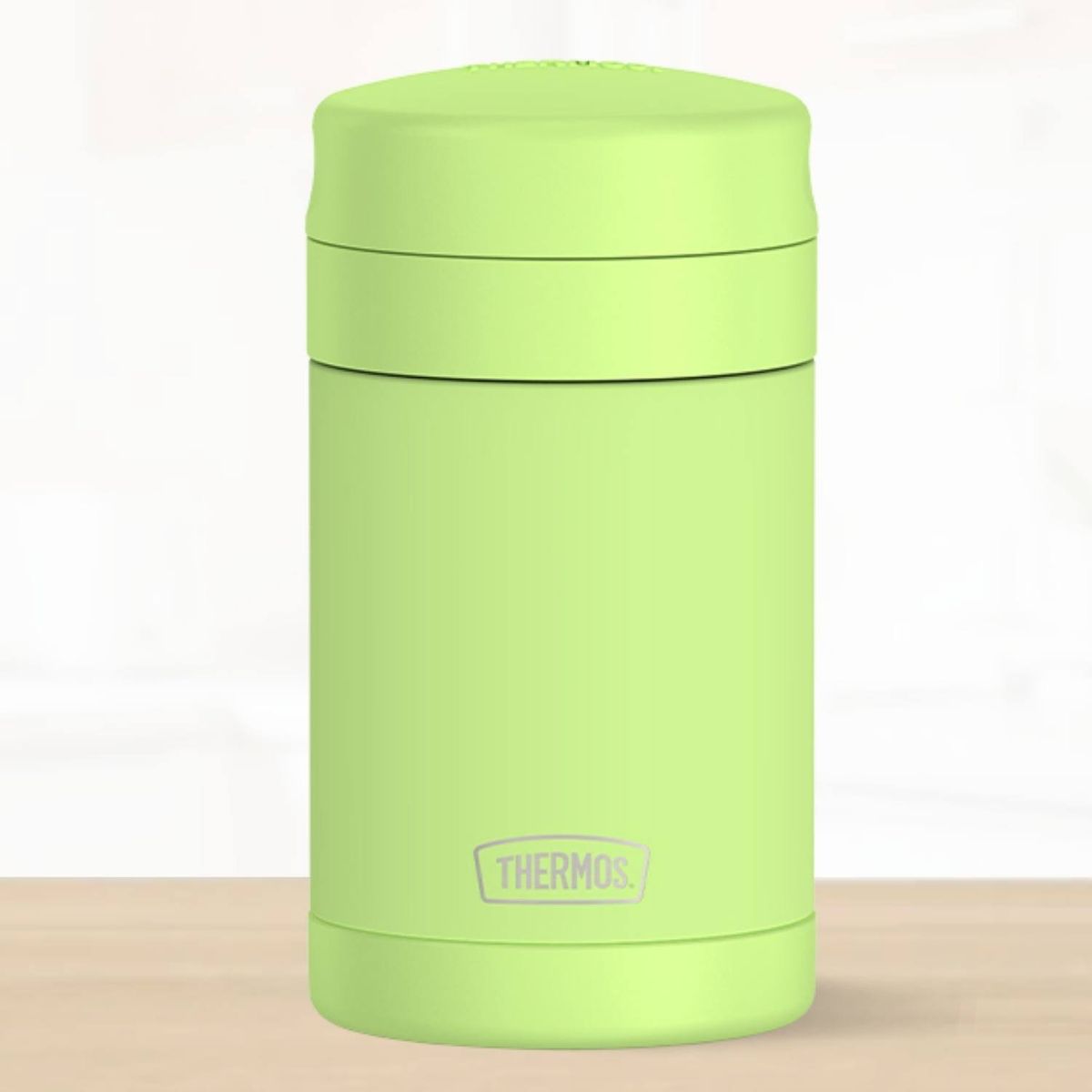 THERMOS - Termo de Comida para Niños FOOD 470 Ml Verde Neon