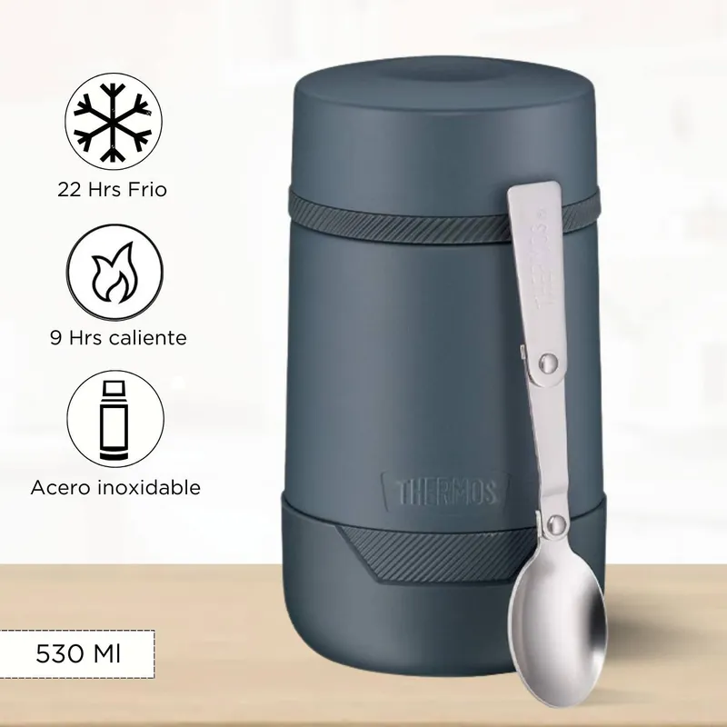 THERMOS - Termo de Comida Alta 530 Ml Azul