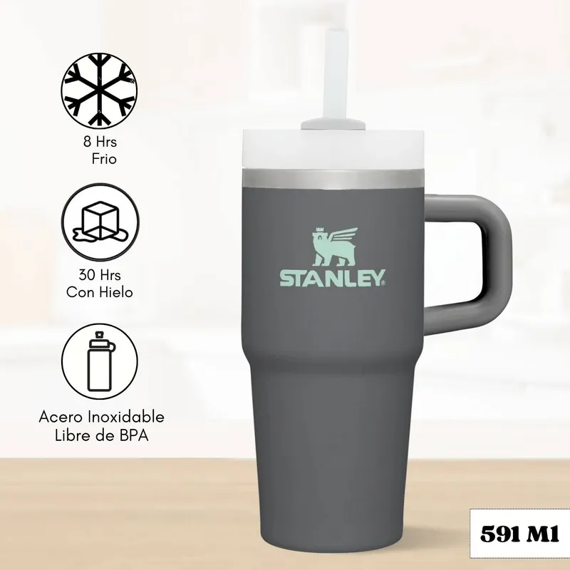 STANLEY - Quencher H20 Adventure Charcoal Stanley 591 ML