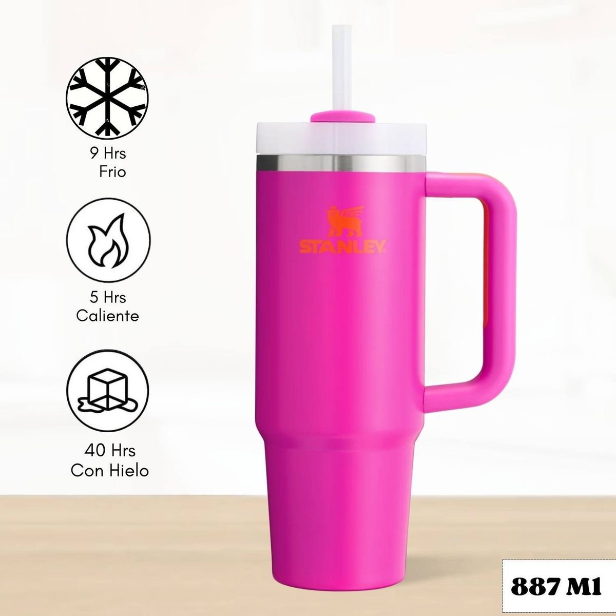 STANLEY - Quencher H20 Adventure Vivid Violet Stanley 887 ML