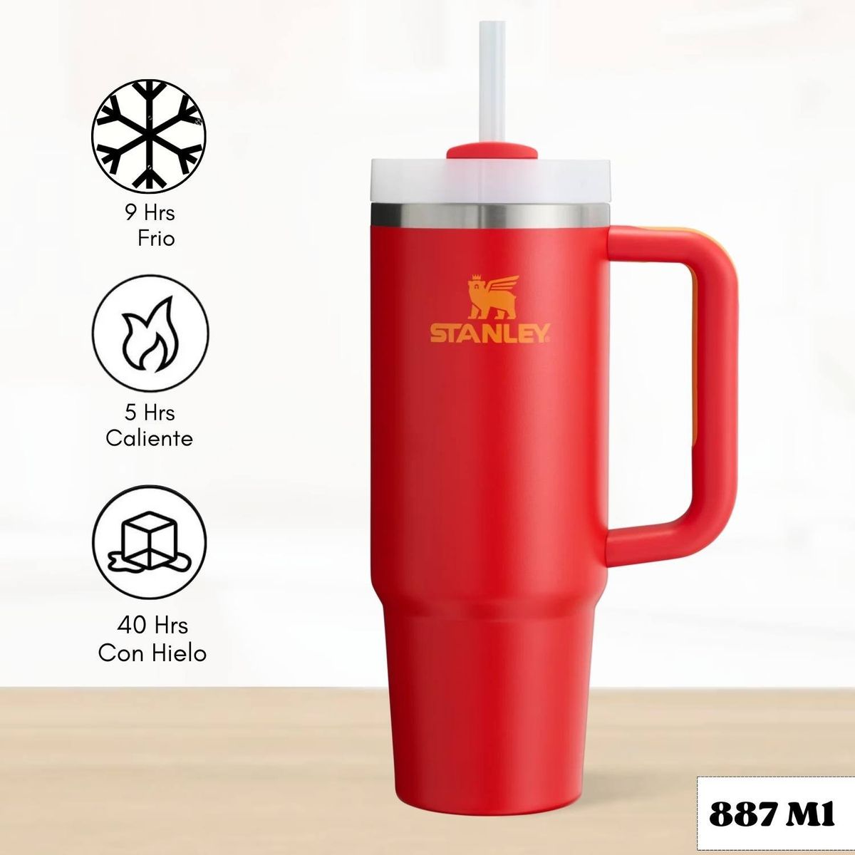 STANLEY - Quencher H20 Adventure Chili Stanley 887 ML