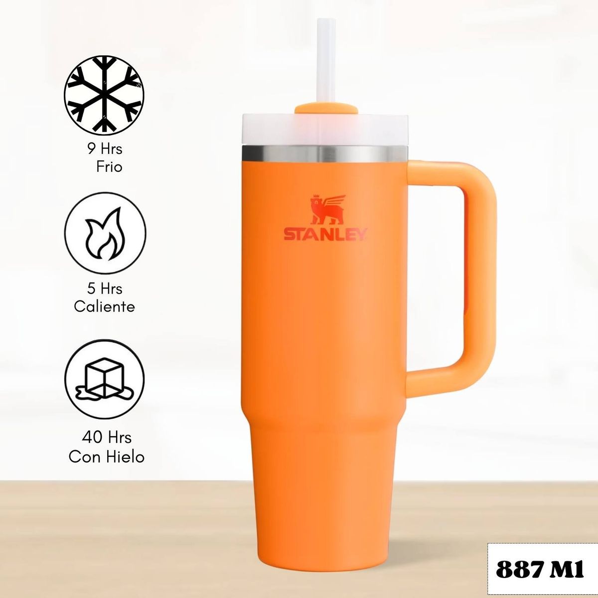 STANLEY - Quencher H20 Adventure Goldenrod Stanley 887 ML