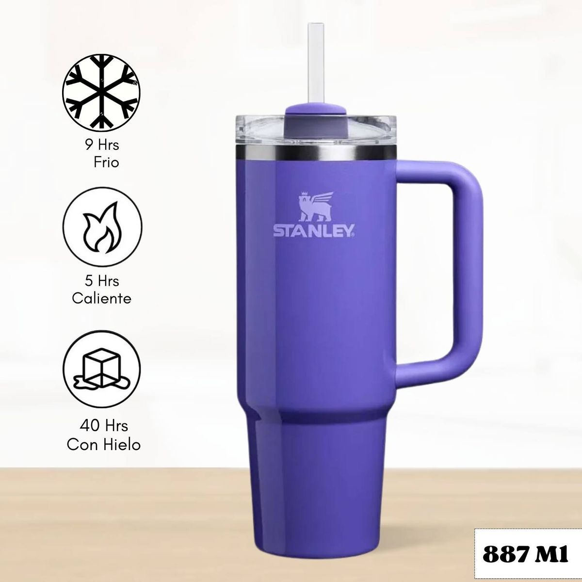 STANLEY - Quencher H20 Adventure Dahlia Stanley 887 ML