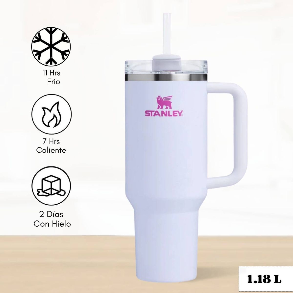 STANLEY - Quencher H20 Adventure  Crystal Crush Stanley 1.18 L