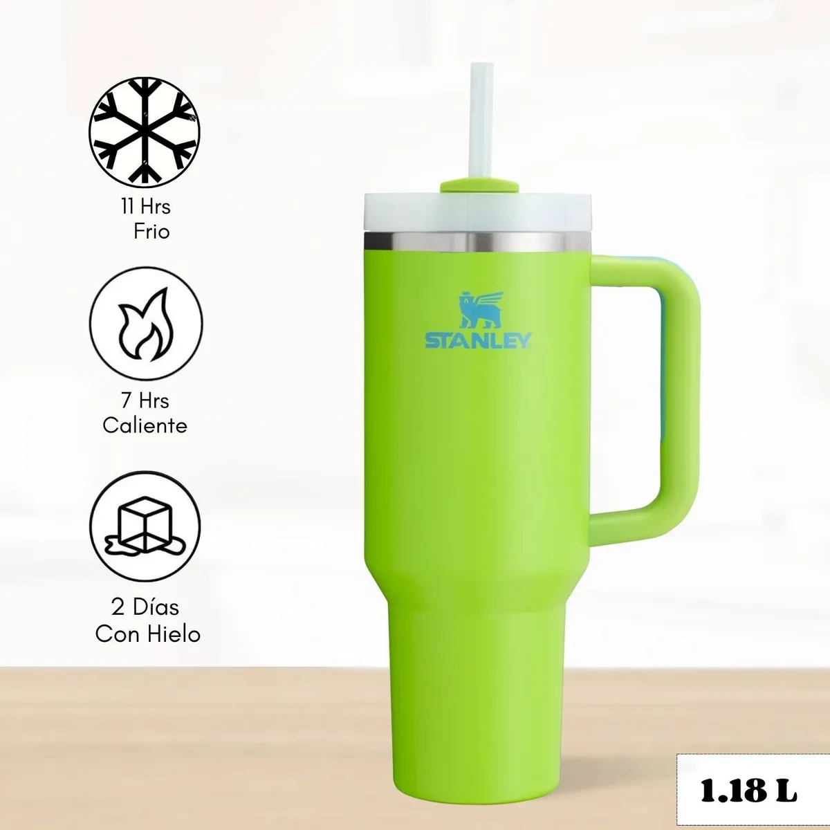 STANLEY - Quencher H20 Adventure Bright Lime Stanley 1.18 L