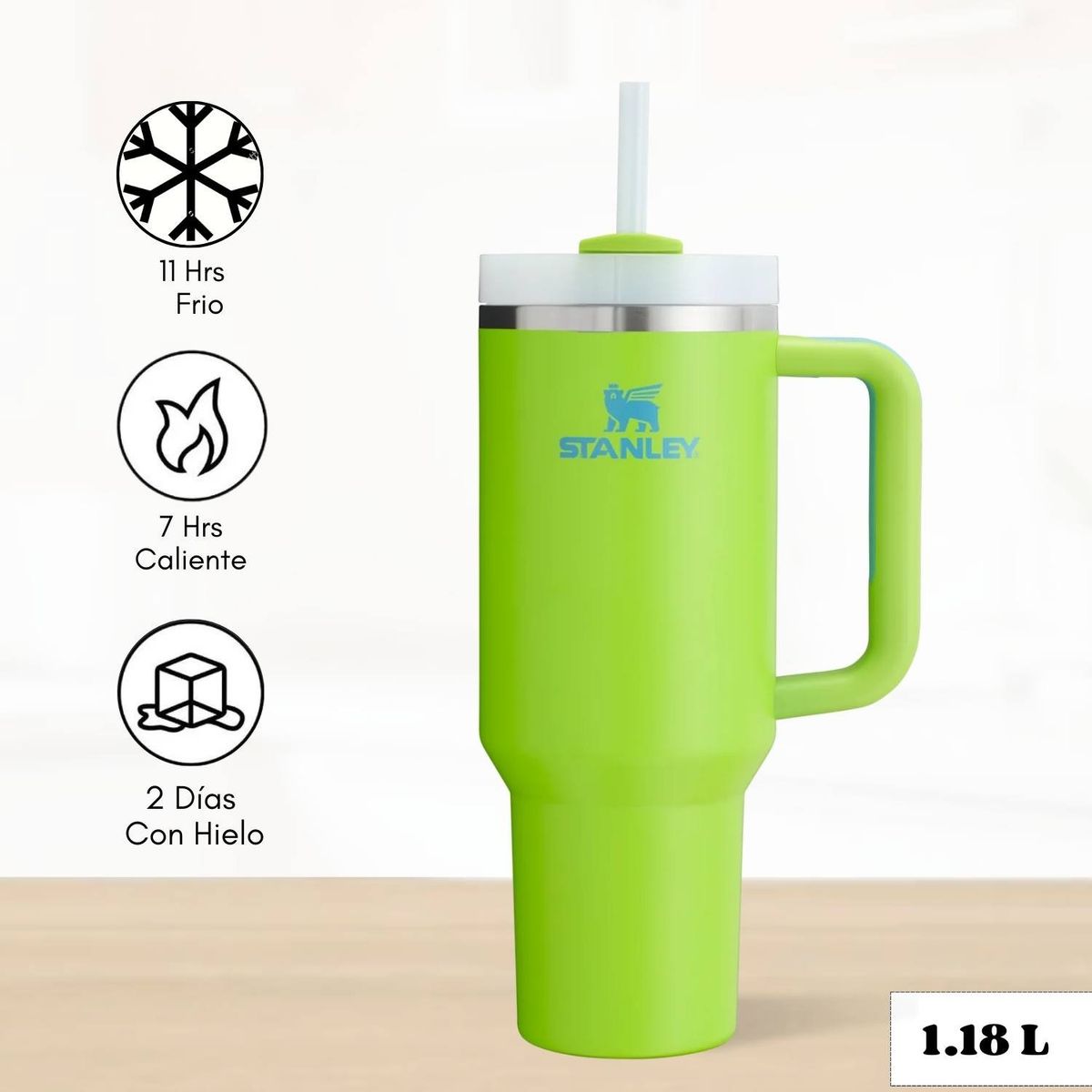 STANLEY - Quencher H20 Adventure Bright Lime Stanley 1.18 L