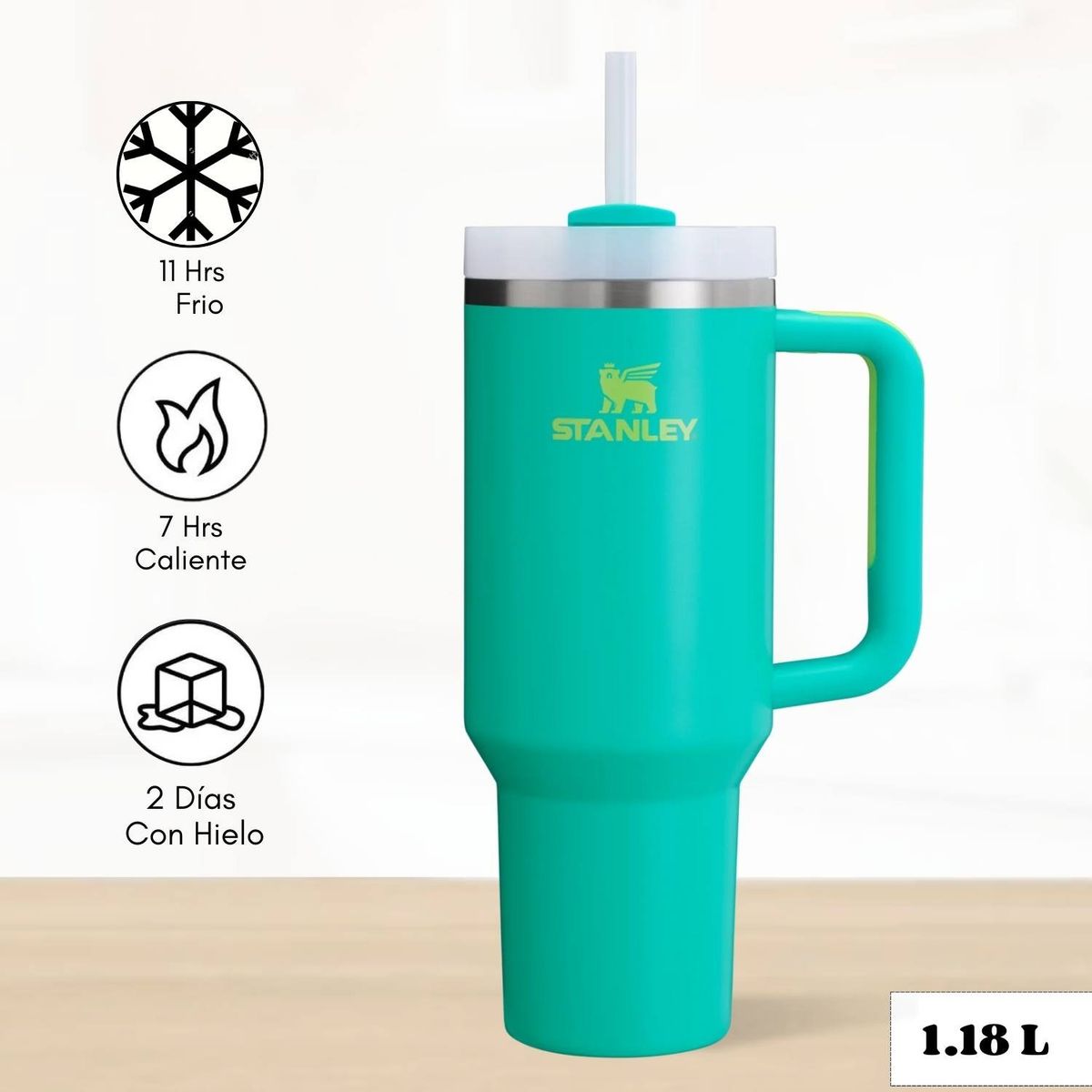 STANLEY - Quencher H20 Adventure Tropical Teal Stanley 1.18 L