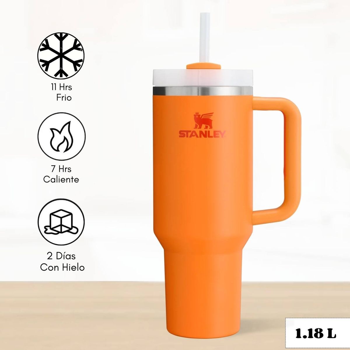 STANLEY - Quencher H20 Adventure Goldenrod Stanley 1.18 L