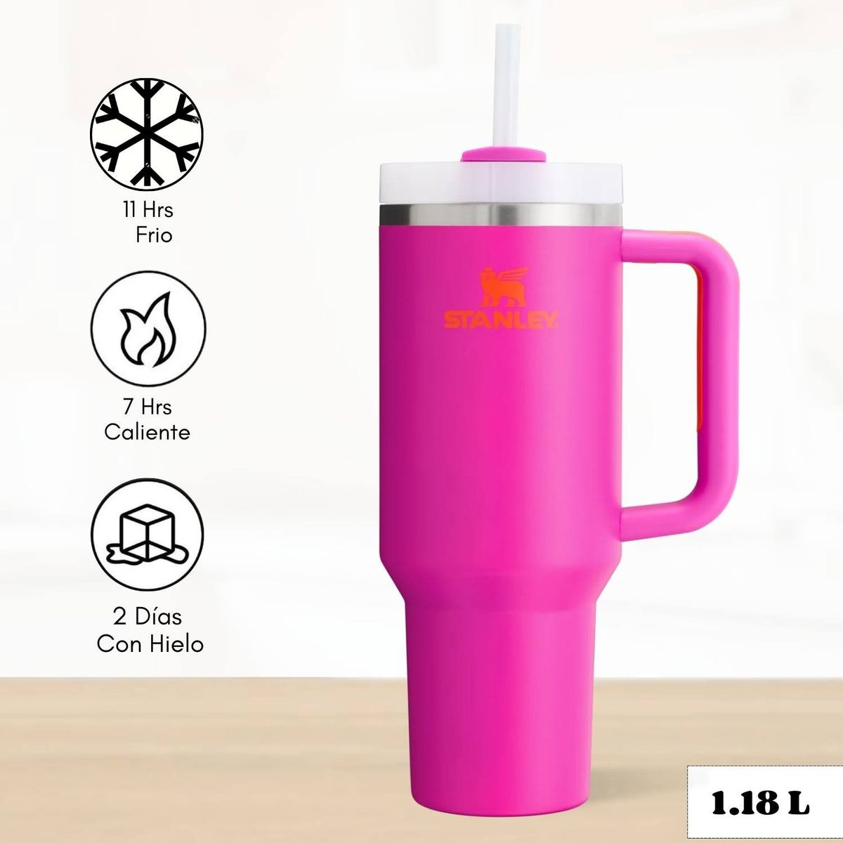 STANLEY - Quencher H20 Adventure Vivid Violet Stanley 1.18 L