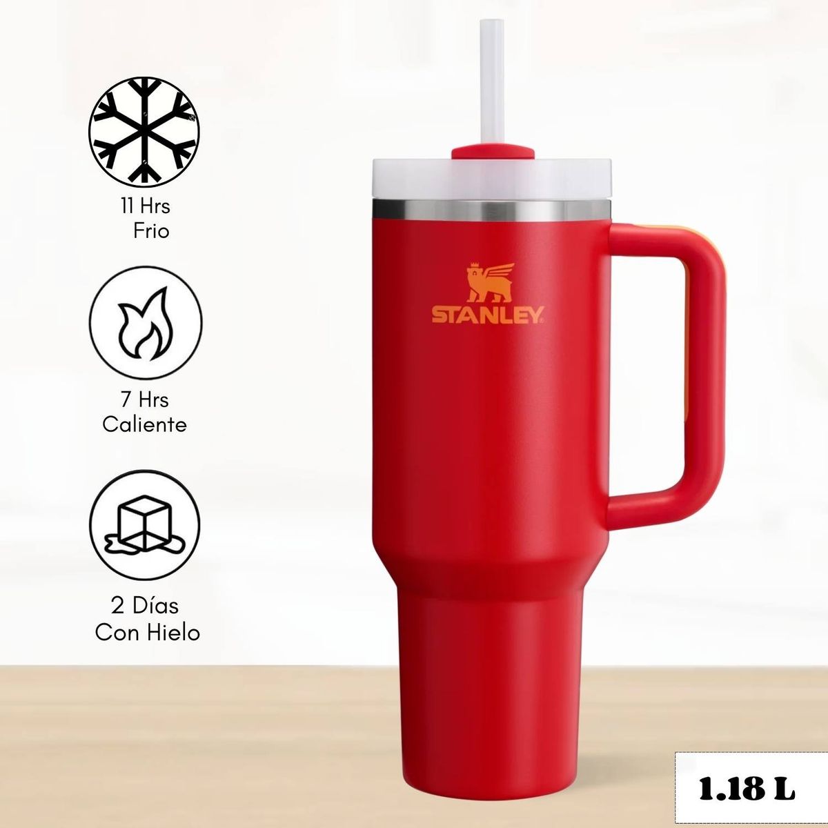 STANLEY - Quencher H20 Adventure Chili Stanley 1.18 L