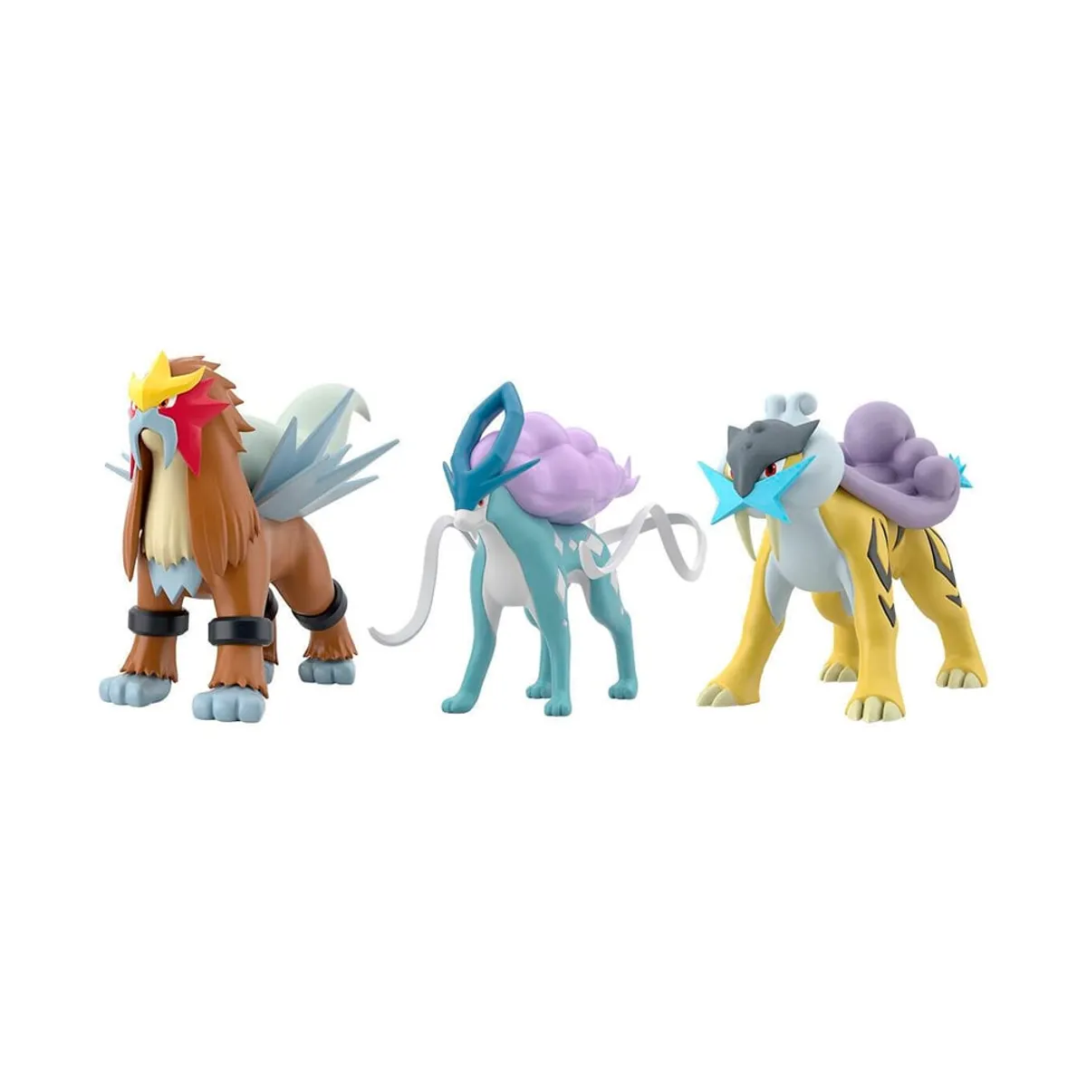 POKEMON - Pokemon Scale World Johto Entei Raikou Suicune