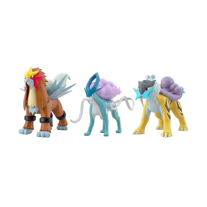 POKEMON - Pokemon Scale World Johto Entei Raikou Suicune