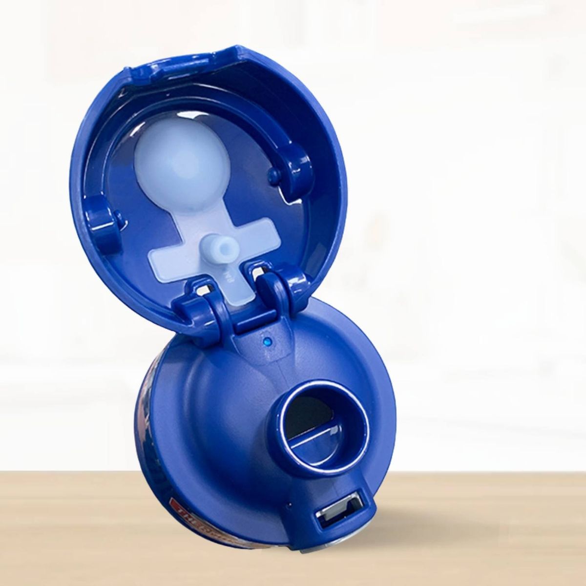 THERMOS - Tomatodo Termico para Niños Funtainer Sin Asa Dinosaurio 355 Ml