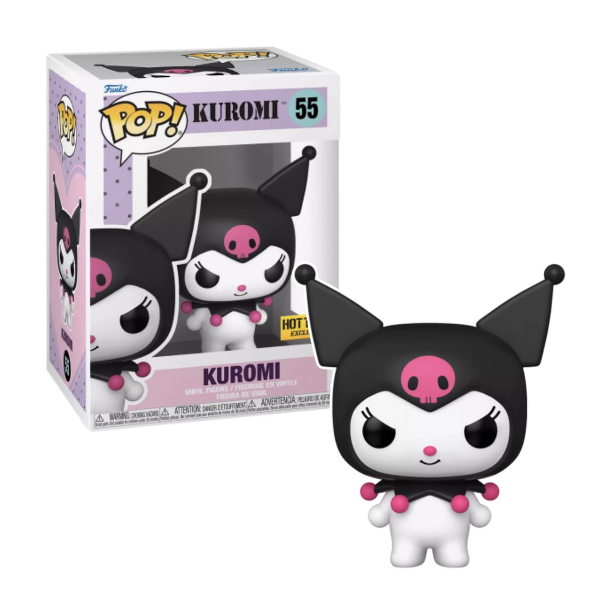 FUNKO - Kuromi Funko Pop 55 Sanrio Exclusivo Hot Topic Original