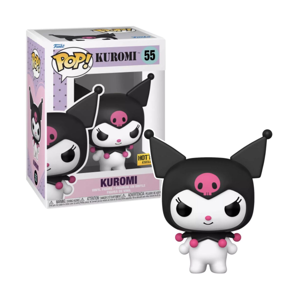 FUNKO - Kuromi Funko Pop 55 Sanrio Exclusivo Hot Topic Original