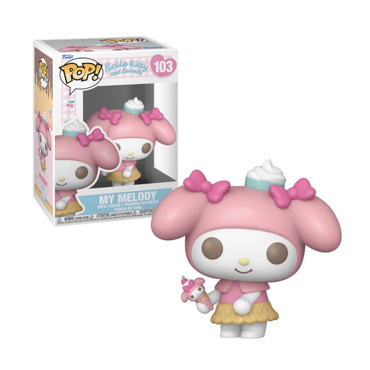 FUNKO - My Melody Helado Funko 103 Hello Kity and Friends