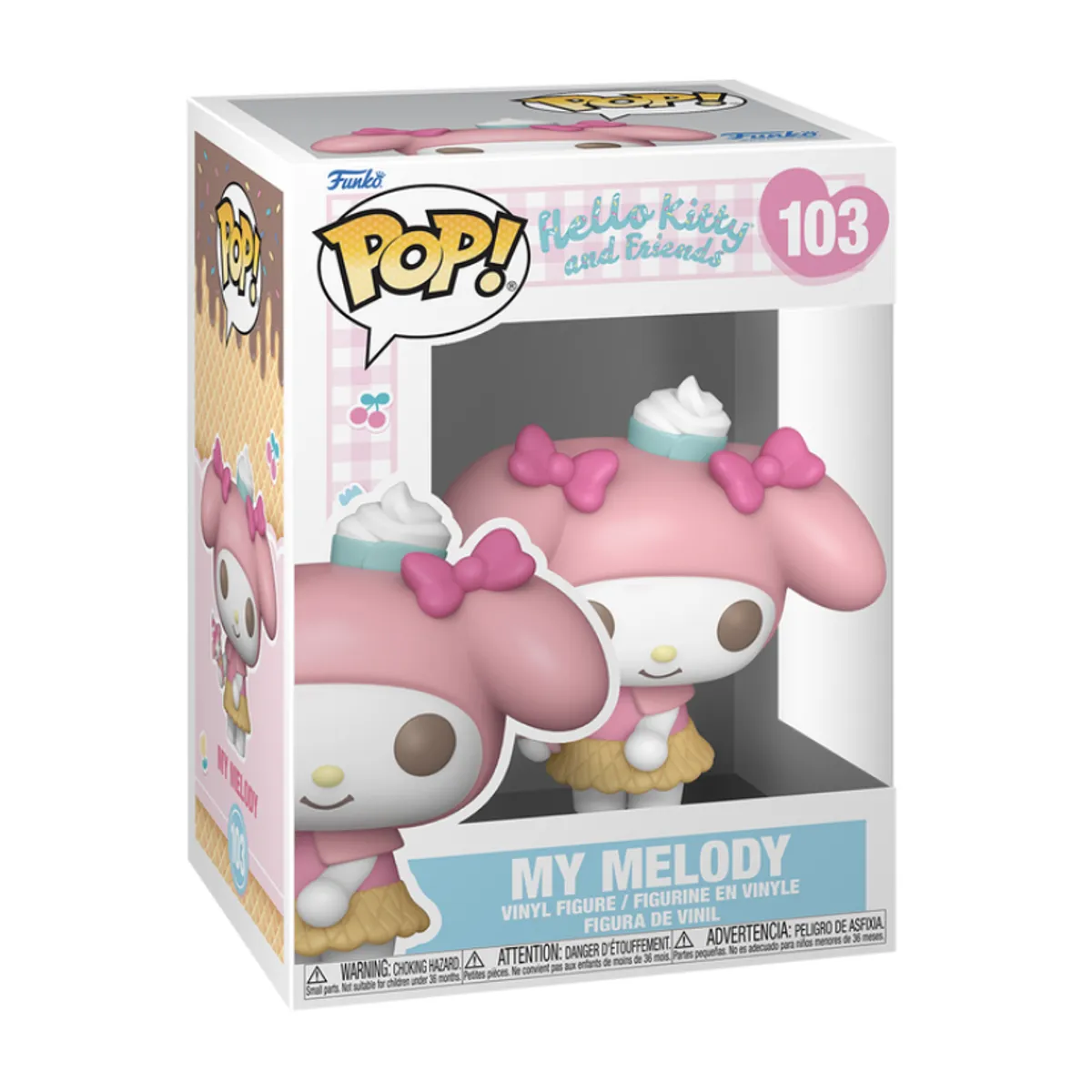 FUNKO - My Melody Helado Funko 103 Hello Kity and Friends