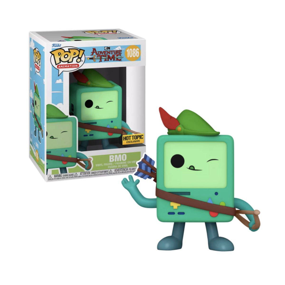 FUNKO - BMO Funko Pop 1086 Hora de Aventura Exclusivo HT