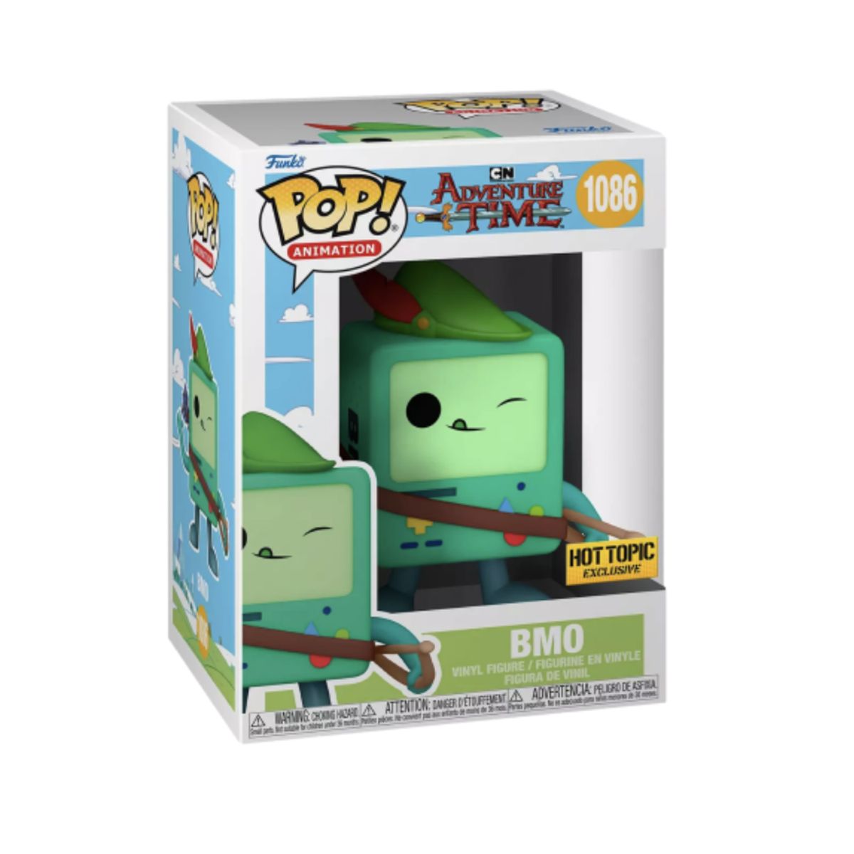 FUNKO - BMO Funko Pop 1086 Hora de Aventura Exclusivo HT
