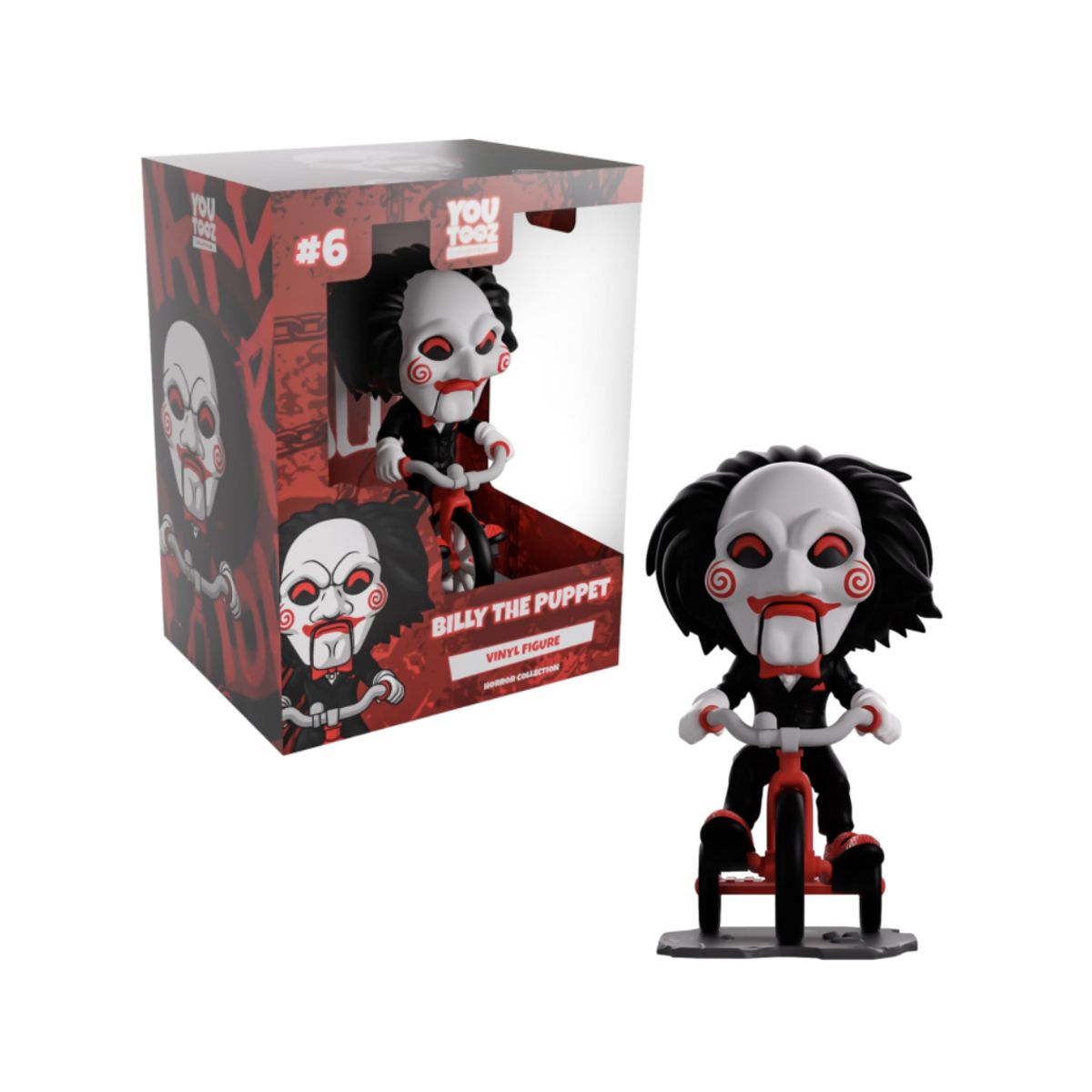 FUNKO - Billy the Puppet Figura Youtooz SAW Horror Collection