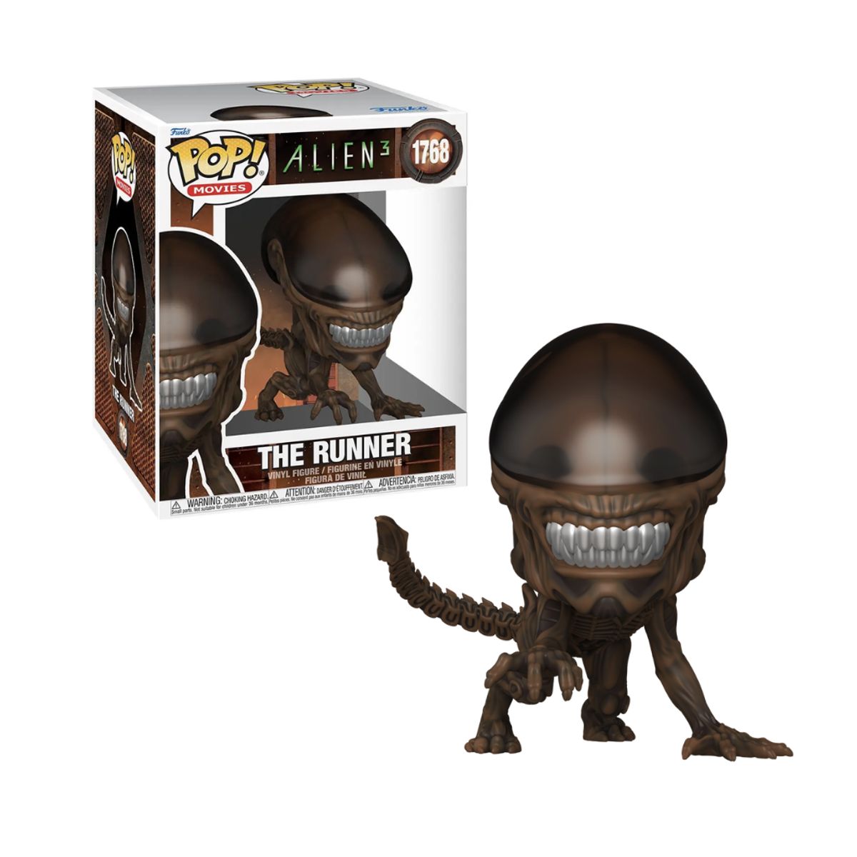 FUNKO - The Runner Super Funko Pop 1768 Alien 3 Original