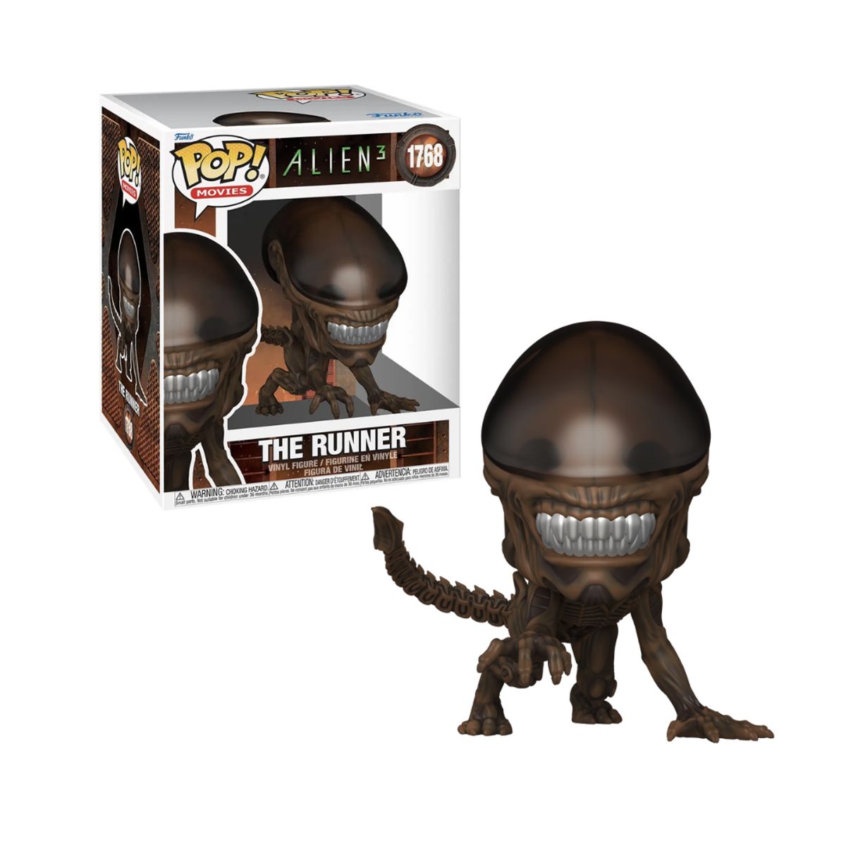 FUNKO - The Runner Super Funko Pop 1768 Alien 3 Original