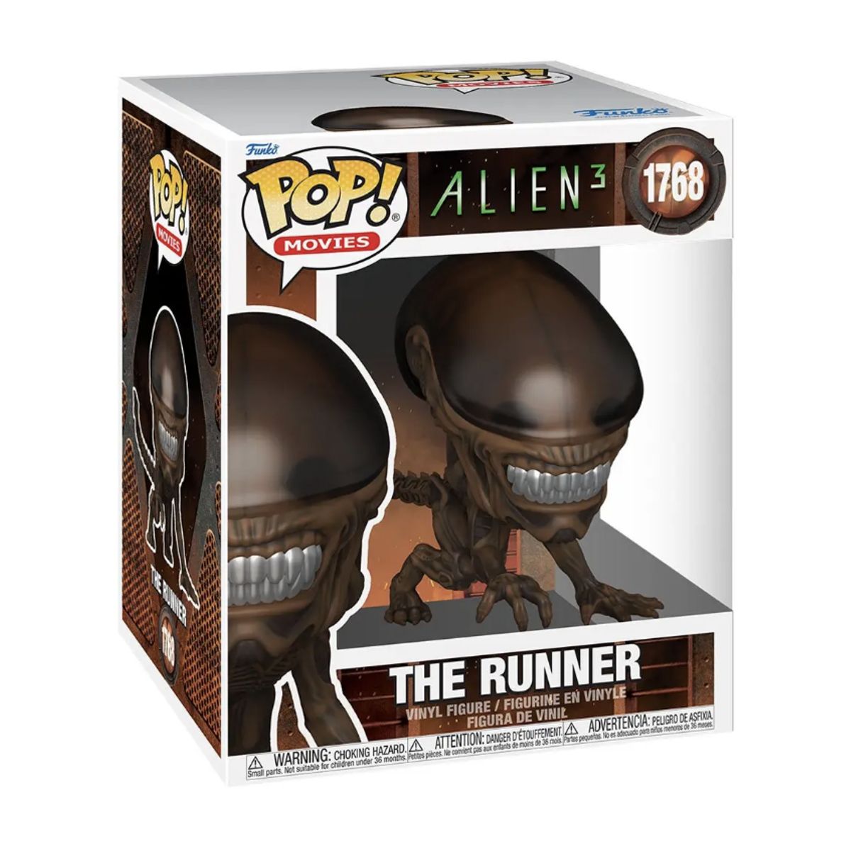 FUNKO - The Runner Super Funko Pop 1768 Alien 3 Original