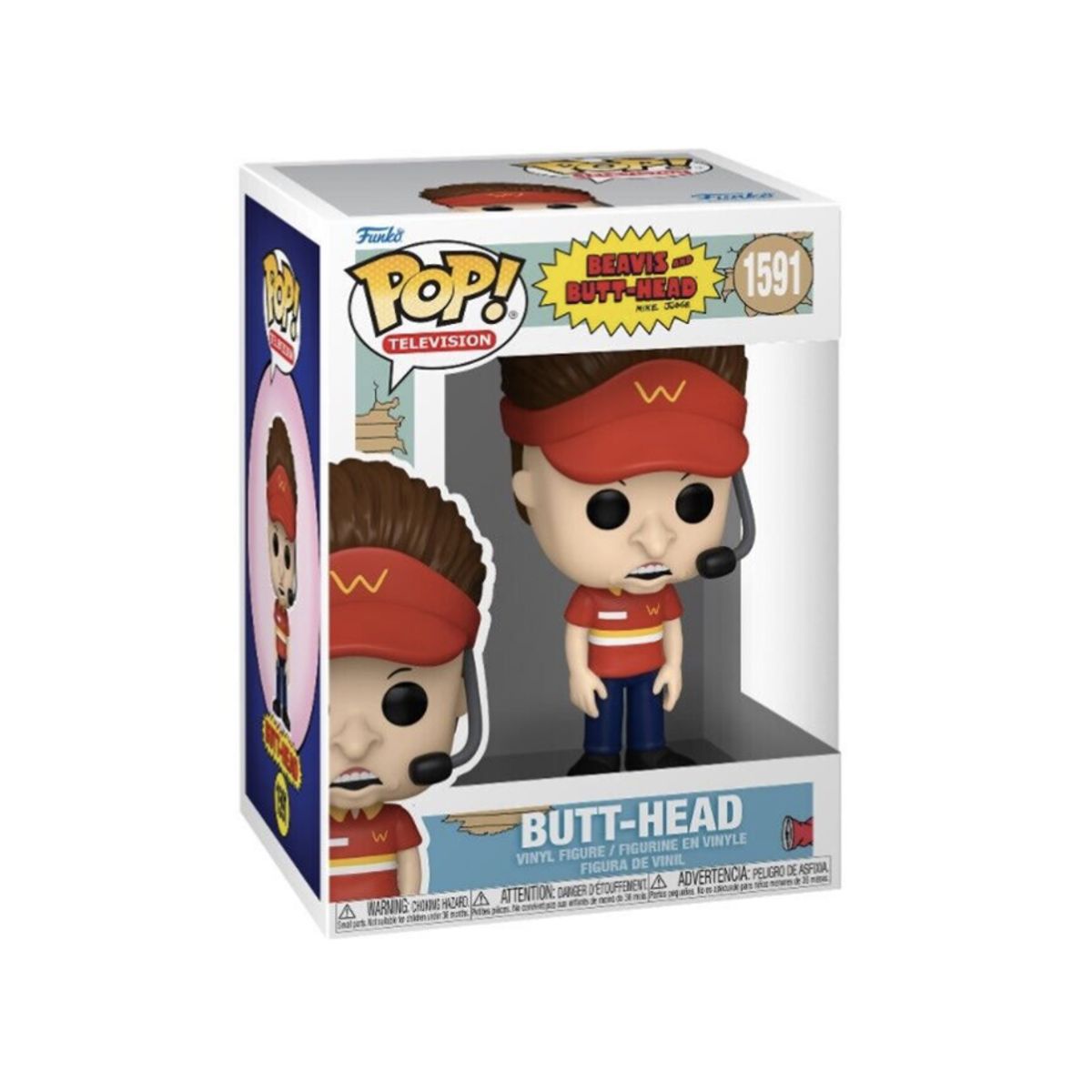 FUNKO - Butt Head Funko Pop 1591 Beavis and Butt-Head MTV