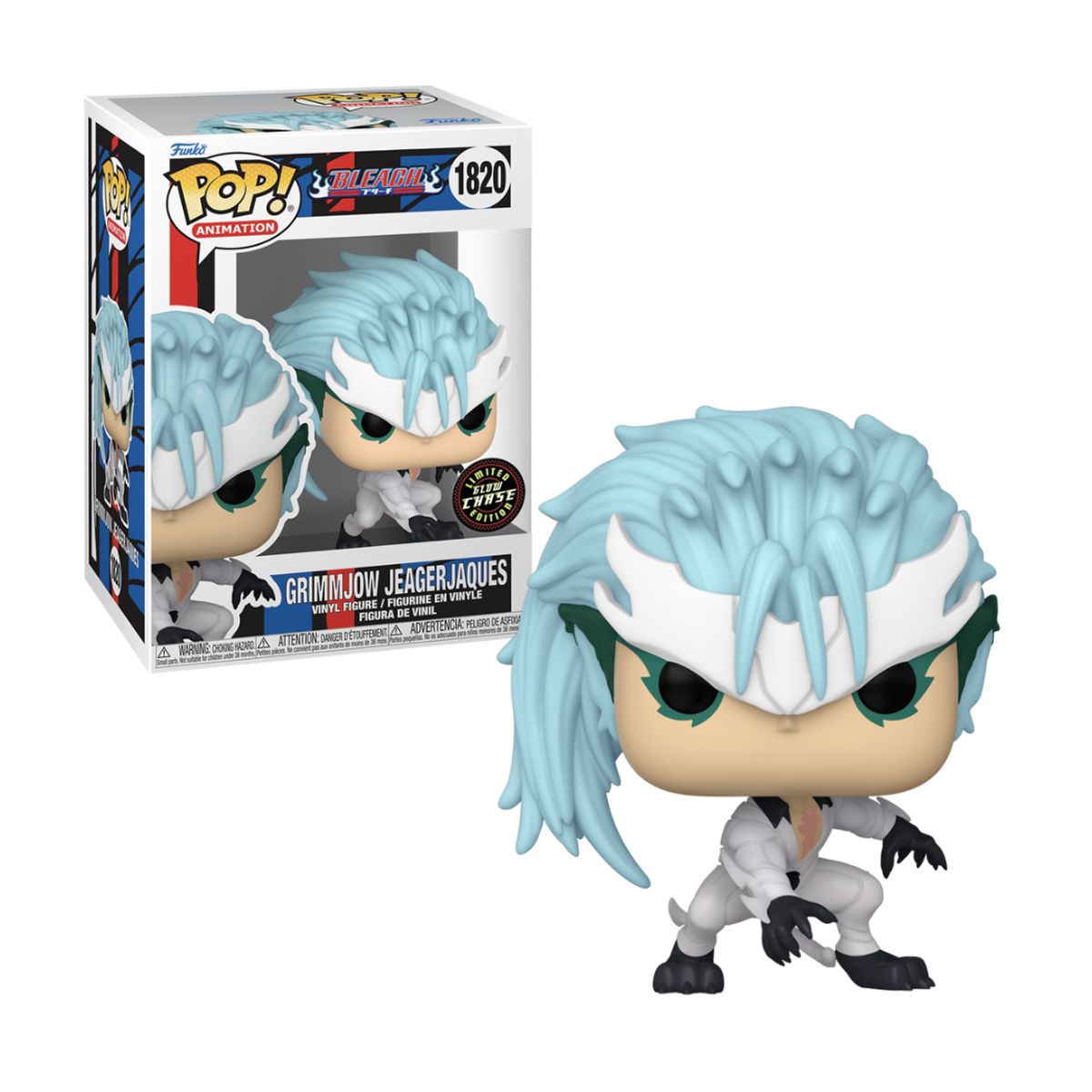 FUNKO - Grimmjow Jeagerjaques Funko Pop 1820 Chase Bleach