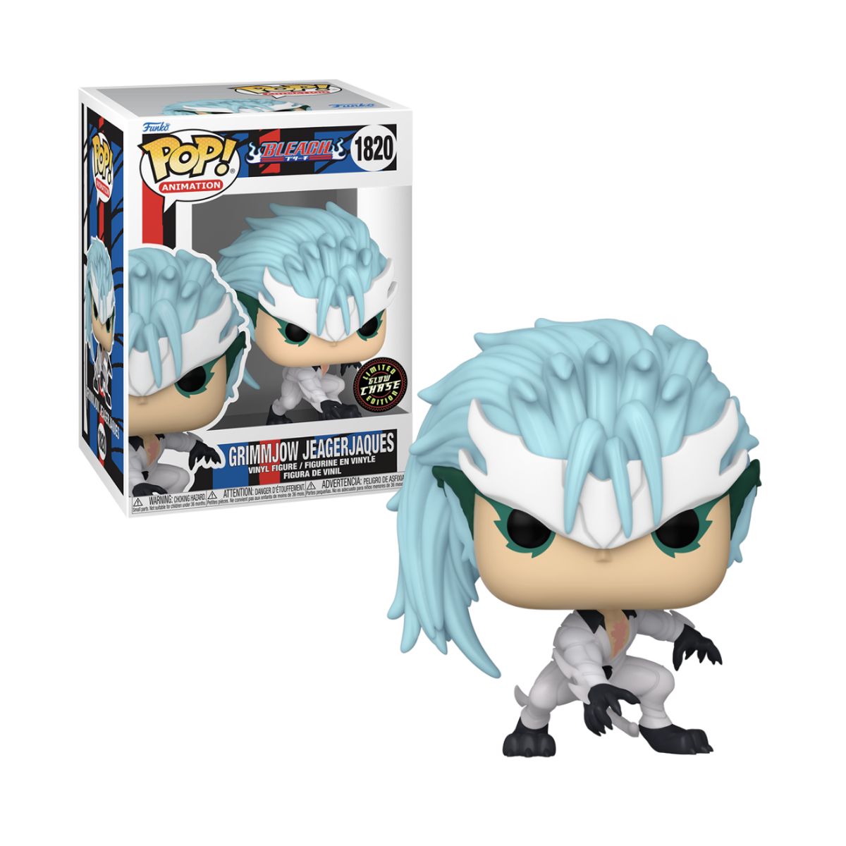 FUNKO - Grimmjow Jeagerjaques Funko Pop 1820 Chase Bleach