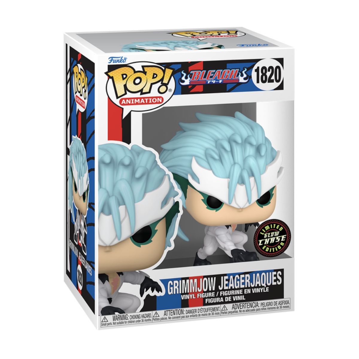 FUNKO - Grimmjow Jeagerjaques Funko Pop 1820 Chase Bleach