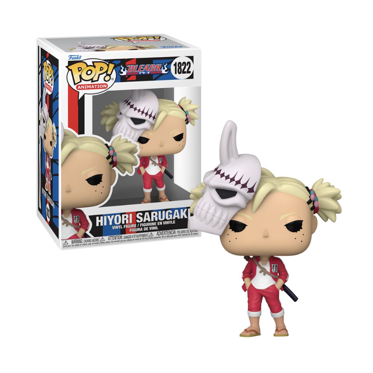 FUNKO - Hiyori Sarugaki Funko Pop 1822 Bleach