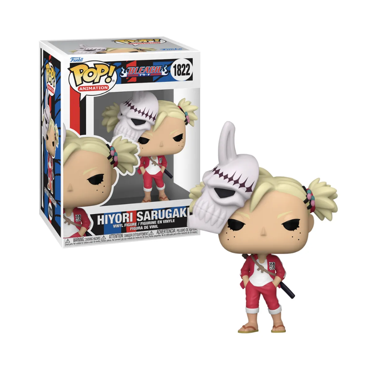 FUNKO - Hiyori Sarugaki Funko Pop 1822 Bleach