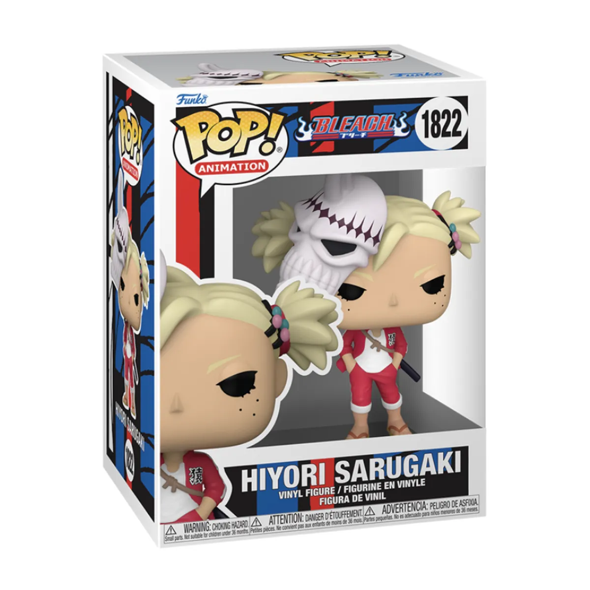 FUNKO - Hiyori Sarugaki Funko Pop 1822 Bleach